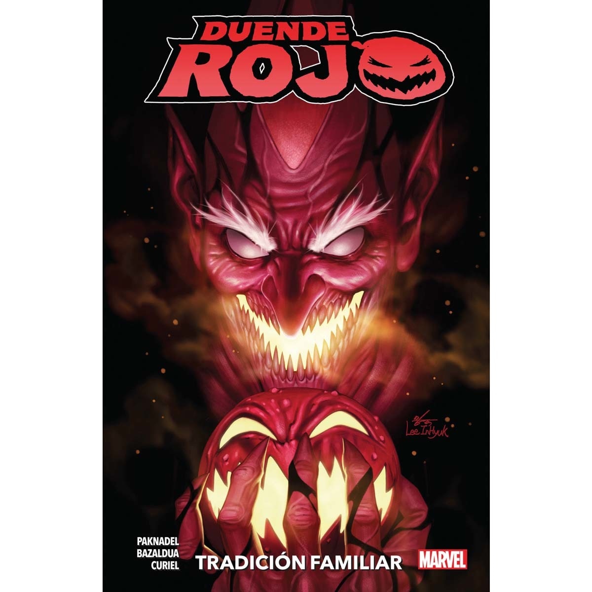 Imagem 0 de 100% Marvel duende rojo 1. tradición familiar (Capa mole)