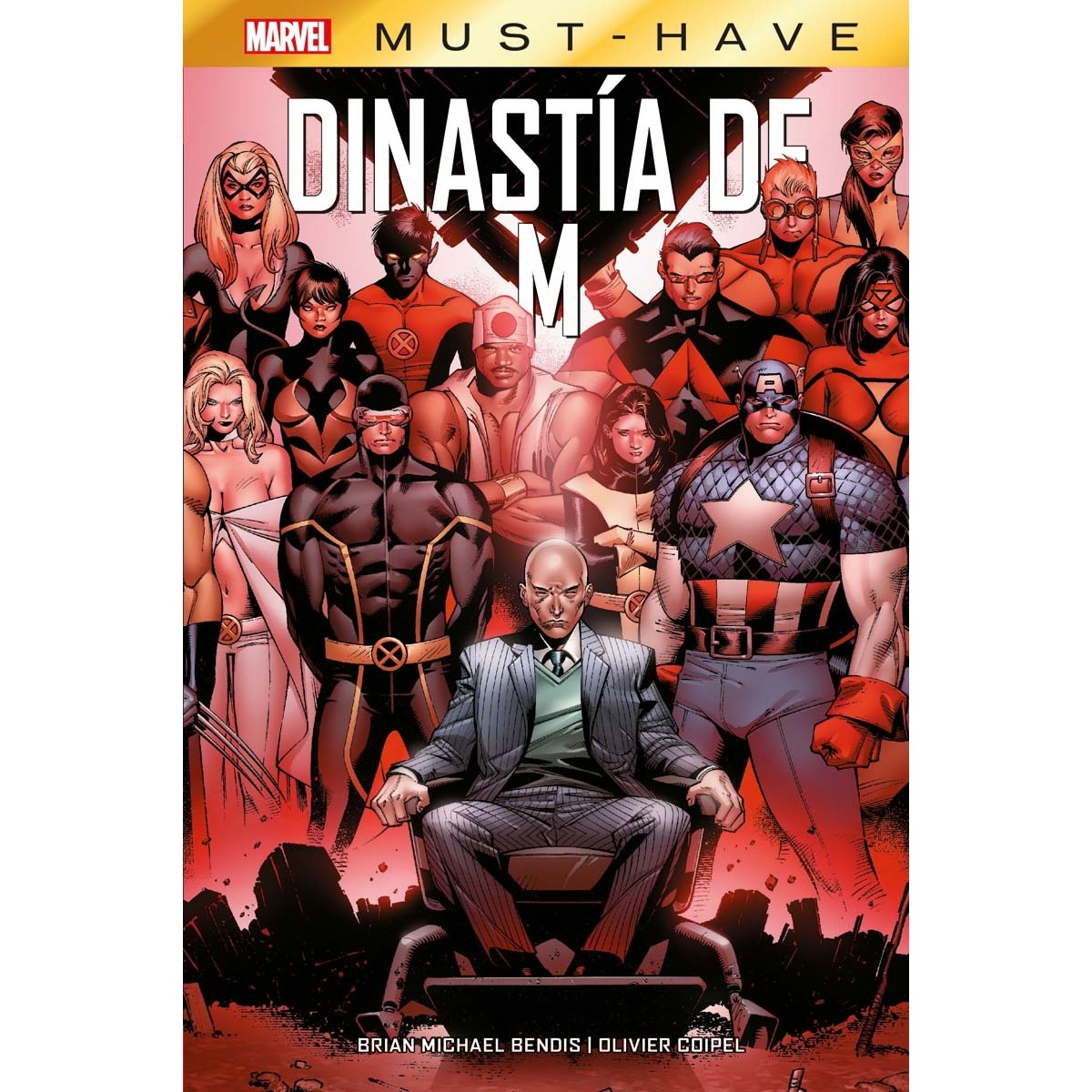 Imagem 0 de Reedición marvel must have dinastía de m (Capa dura)