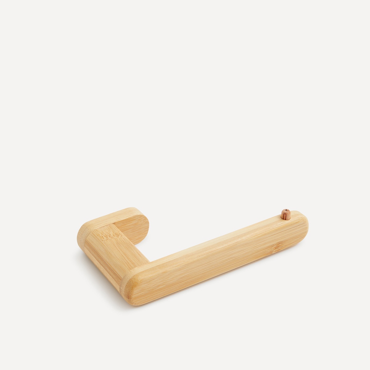 Porta-Rolos sem Tampa Córcega de Bambu Madeira-1