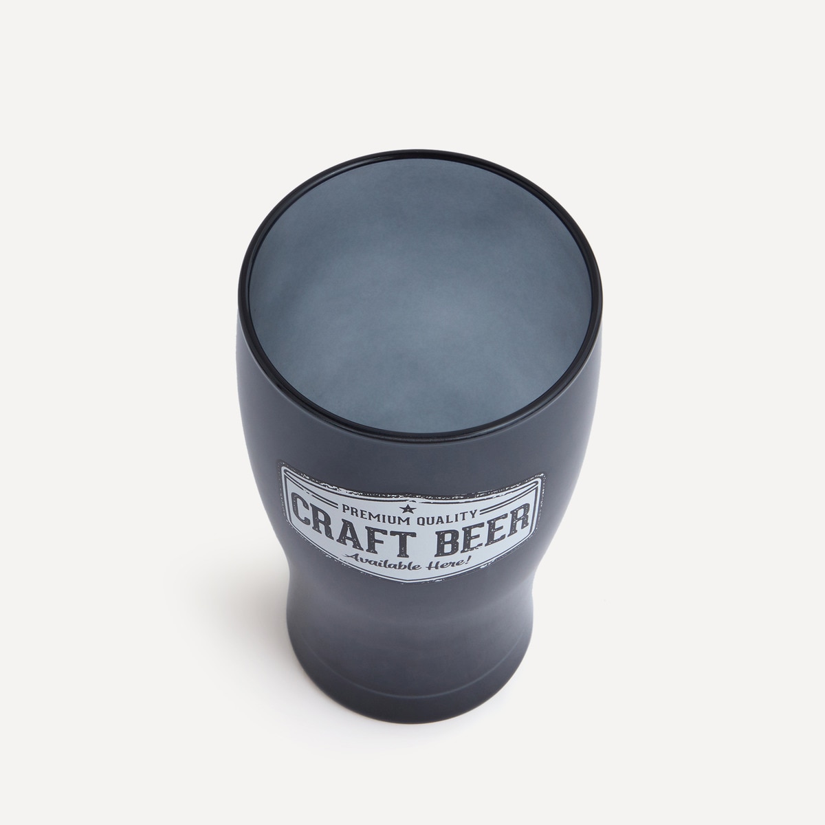 Vaso de cerveza Craft Basics El Corte Inglés Cristal-2