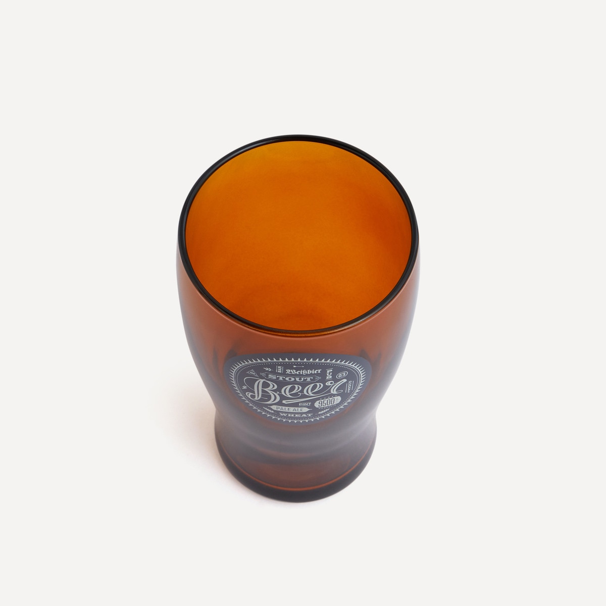 Vaso de cerveza Beer Basics El Corte Inglés Cristal-2