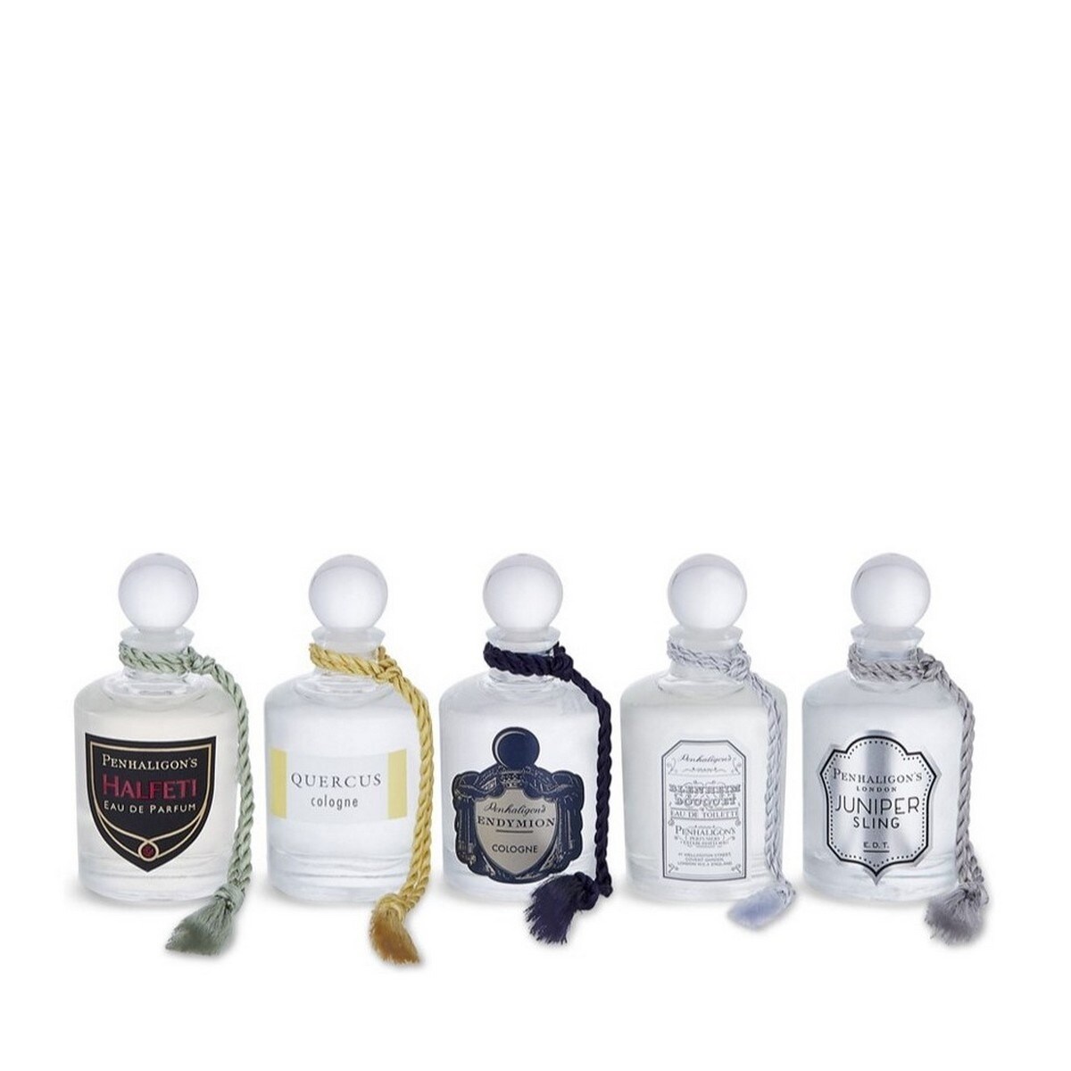 Coffret Coleção de Fragâncias de Homem - 5x5 ml 2