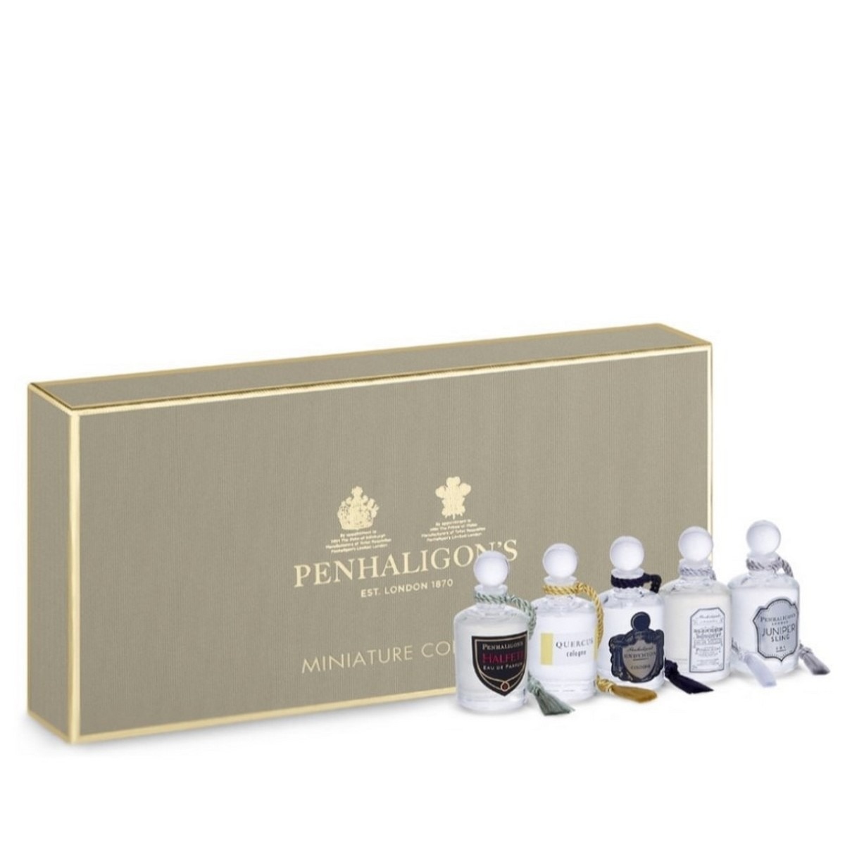 Coffret Coleção de Fragâncias de Homem - 5x5 ml 1