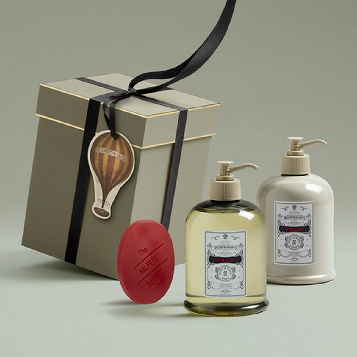 Loção Corporal Halfeti Hand & Body Lotion - 500 ml 3