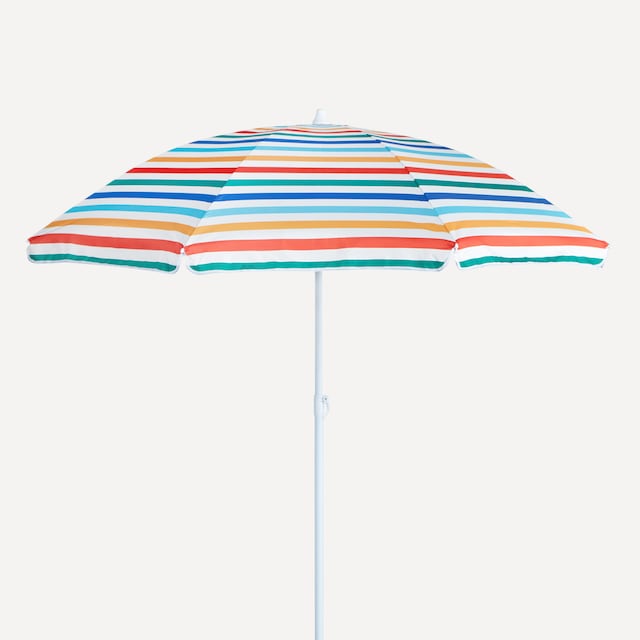 Imagem 0 de Sombrinha com estampado às riscas Stripes Campo e Praia