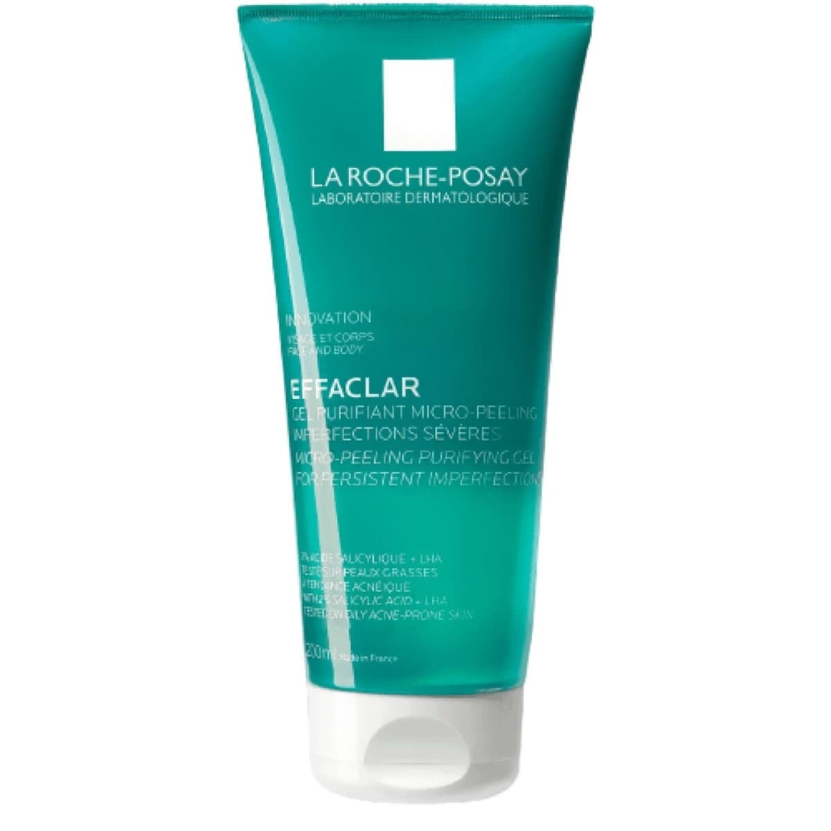 Gel de Limpeza Purificante Effaclar Efeito Micropeeling - 200 ml 1