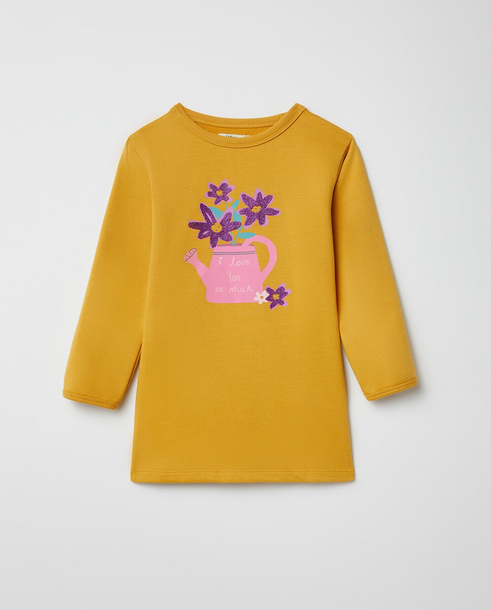 Robe en tissu éponge arrosoir