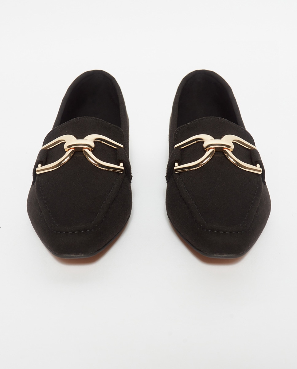 Slippers com Macro Ferragem Preto-3