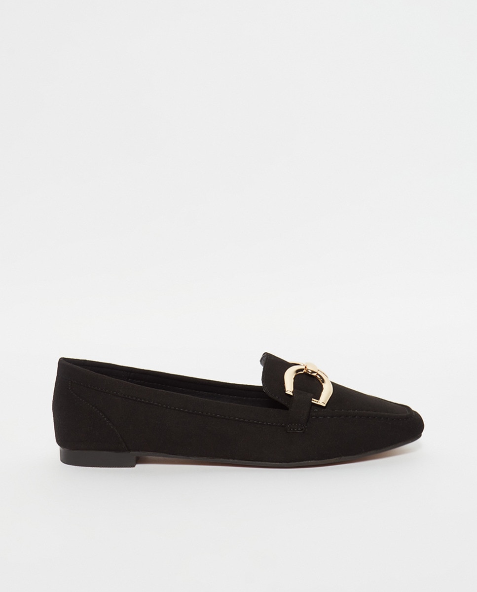 Slippers com Macro Ferragem Preto-1