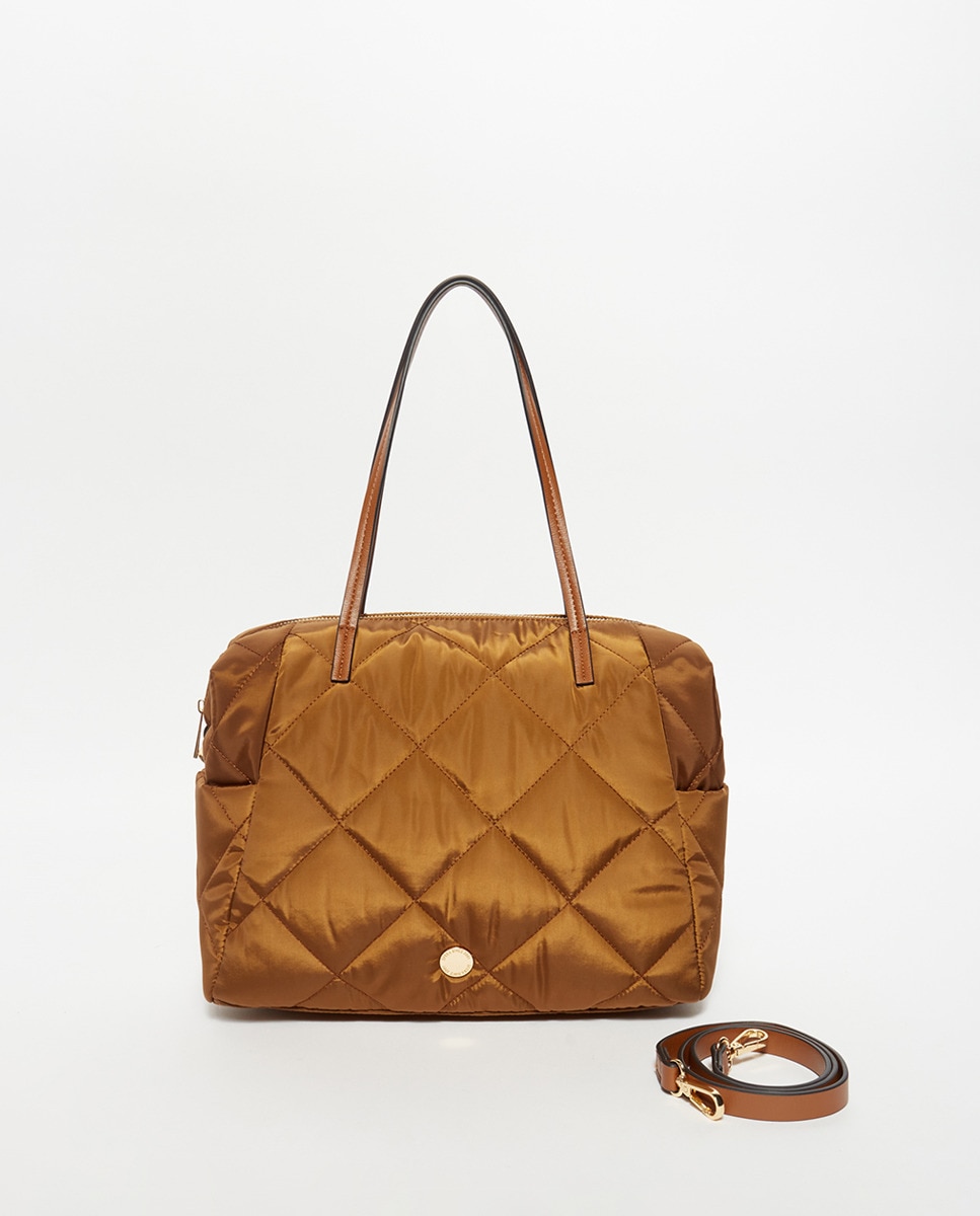 Sac nylon matelassé