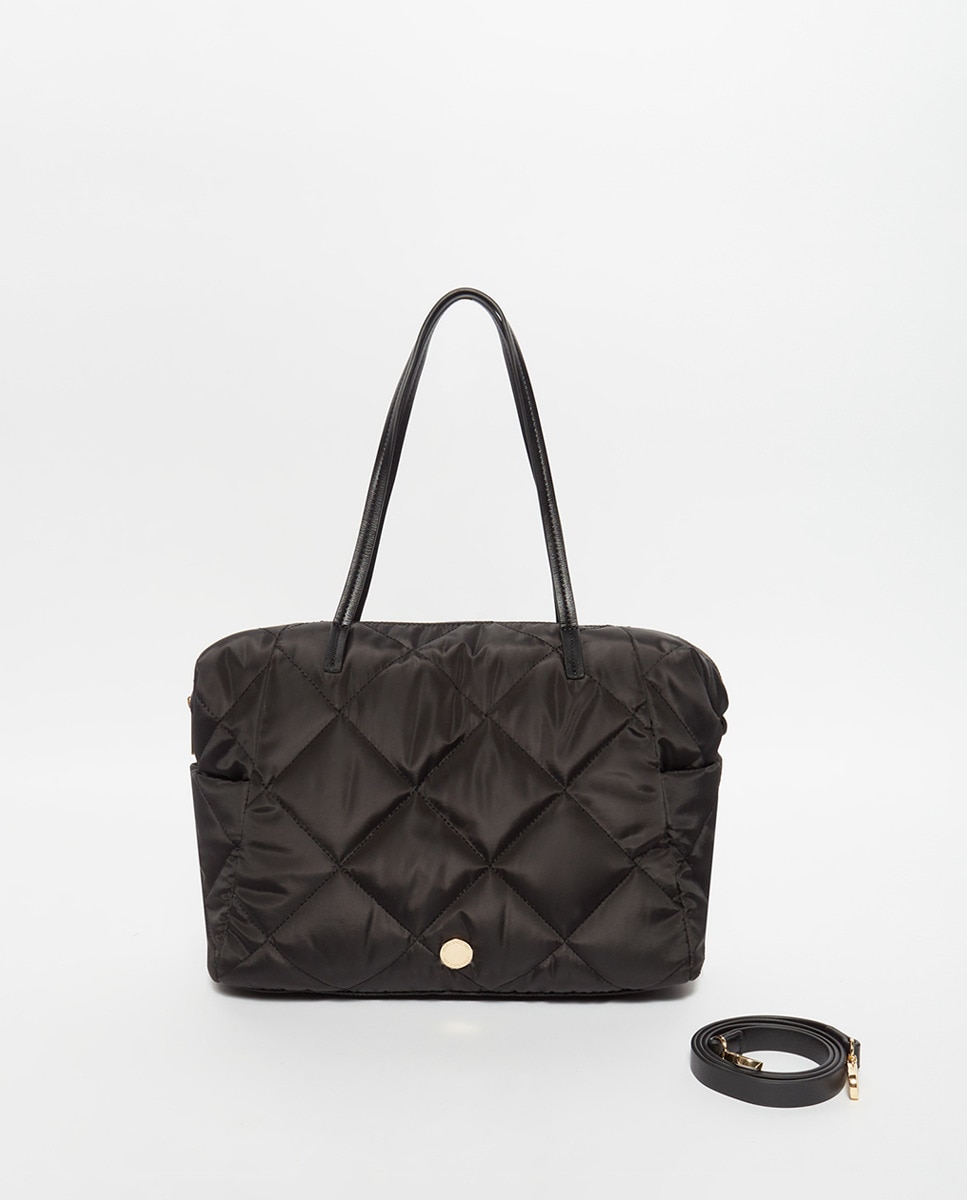 Sac nylon matelassé