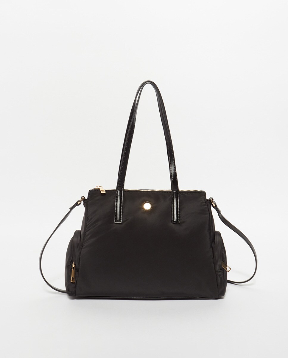 Sac bowling nylon triangulaire