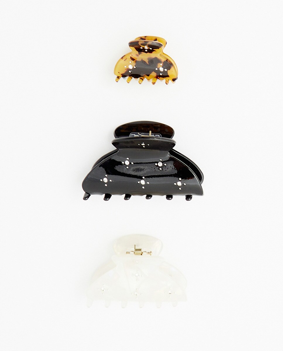 Lot de pinces brillantes