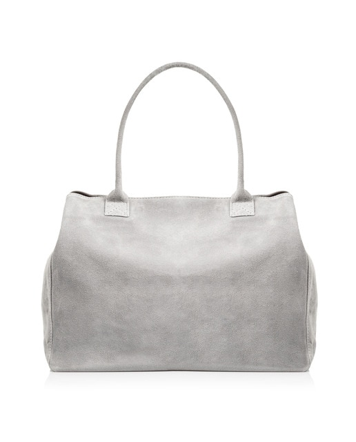 Imagen 0 de Annagrazia Bolso Shopper Mujer.Piel auténtica Gamuza
