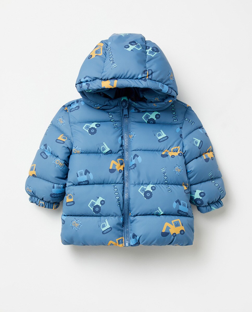 Anorak imprimé tracteur