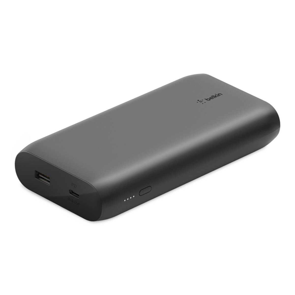 Batería externa Belkin BoostCharge USB-C PD de 20000 mAh Negro-1