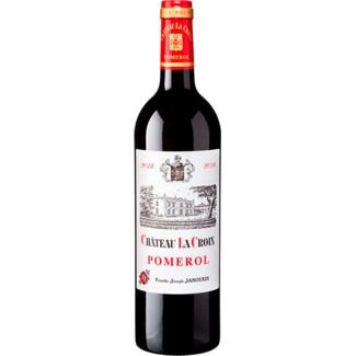 Vinho Tinto Francês Pomerol garrafa 75 cl - La Chàteau La Croix