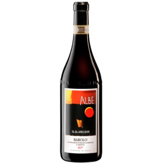 Vinho Tinto de Itália Albe Barolo garrafa 75 cl - G.d. Vajra