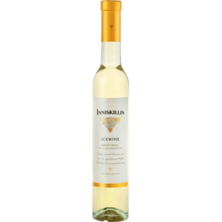 Vinho Branco do Canadá Icewine Vidal Gold garrafa 37,5 cl - Inniskillin