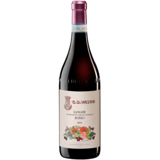 Vinho Tino de Itália Langhe Rosso garrafa 75 cl - Vajra