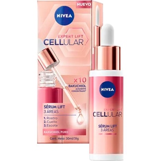 Sérum Anti Rugas Bakuchiol Cellular Expert Lift embalagem 30 ml - Nivea