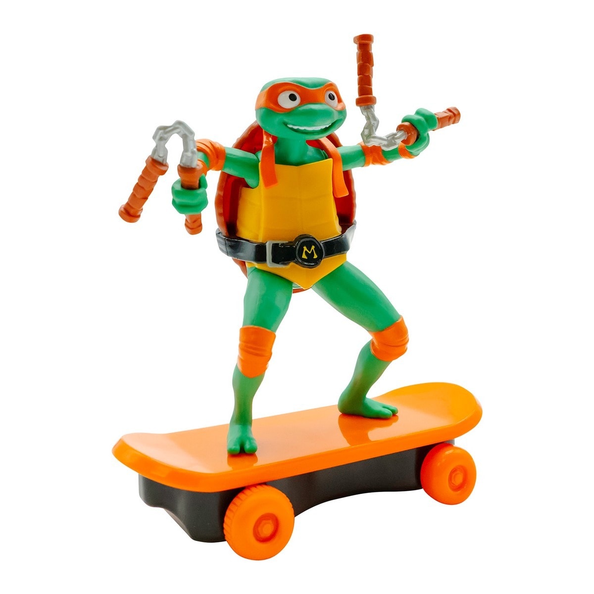 TMNT Movie - Figuras com Skate 3