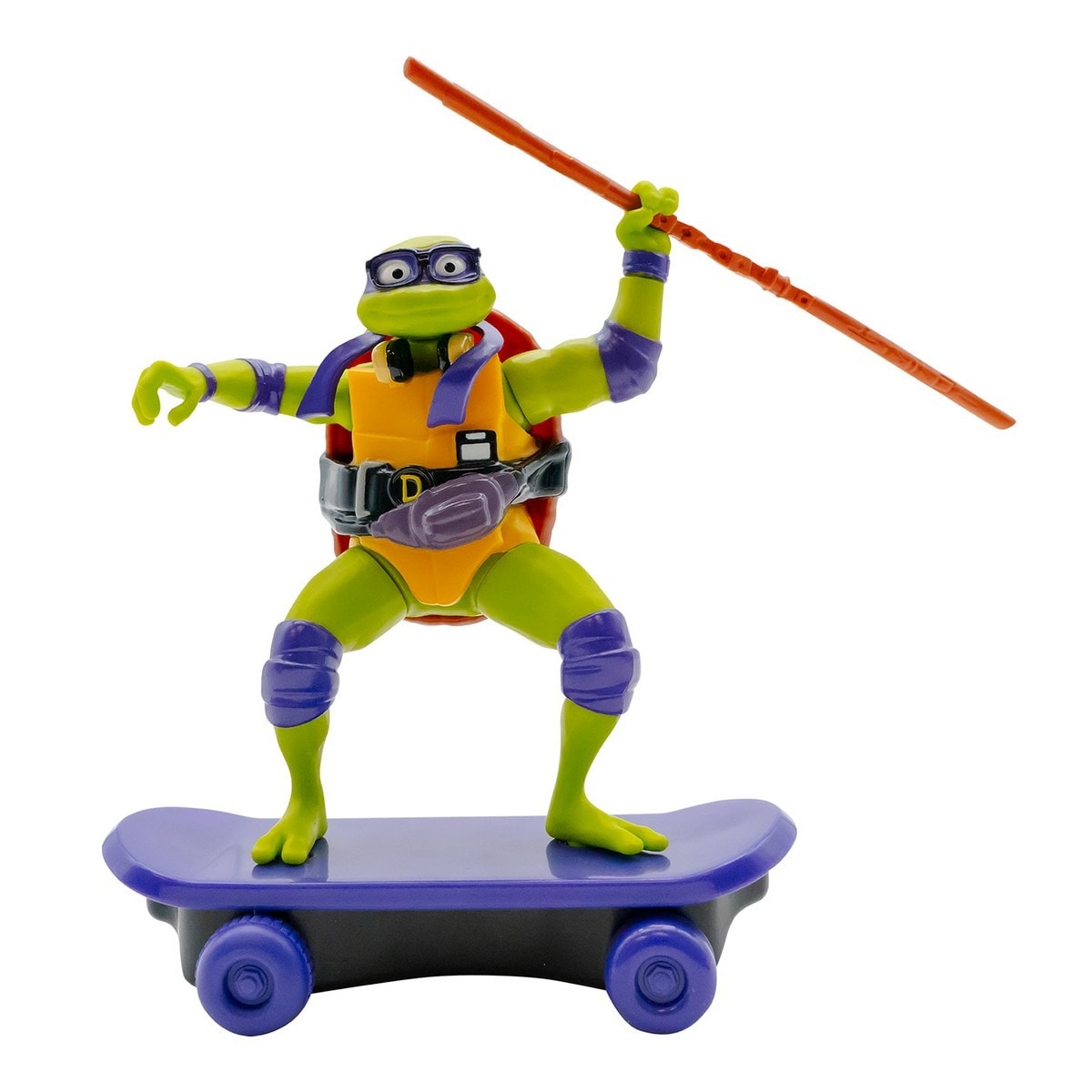 TMNT Movie - Figuras com Skate 1