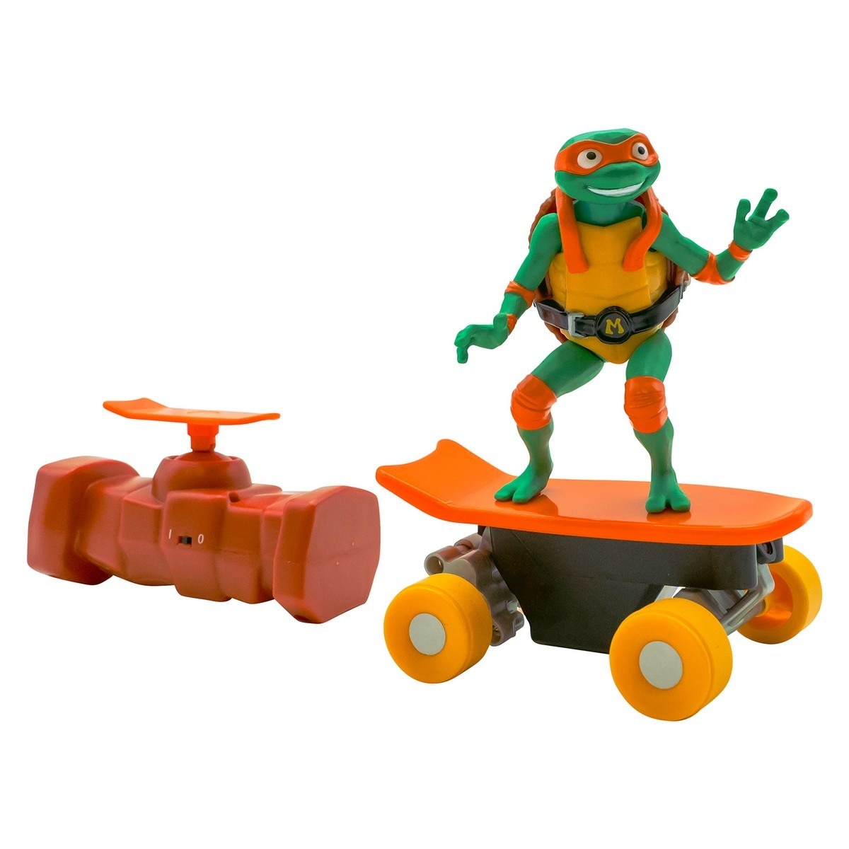 TMNT Movie - Figuras RC com Skate 3