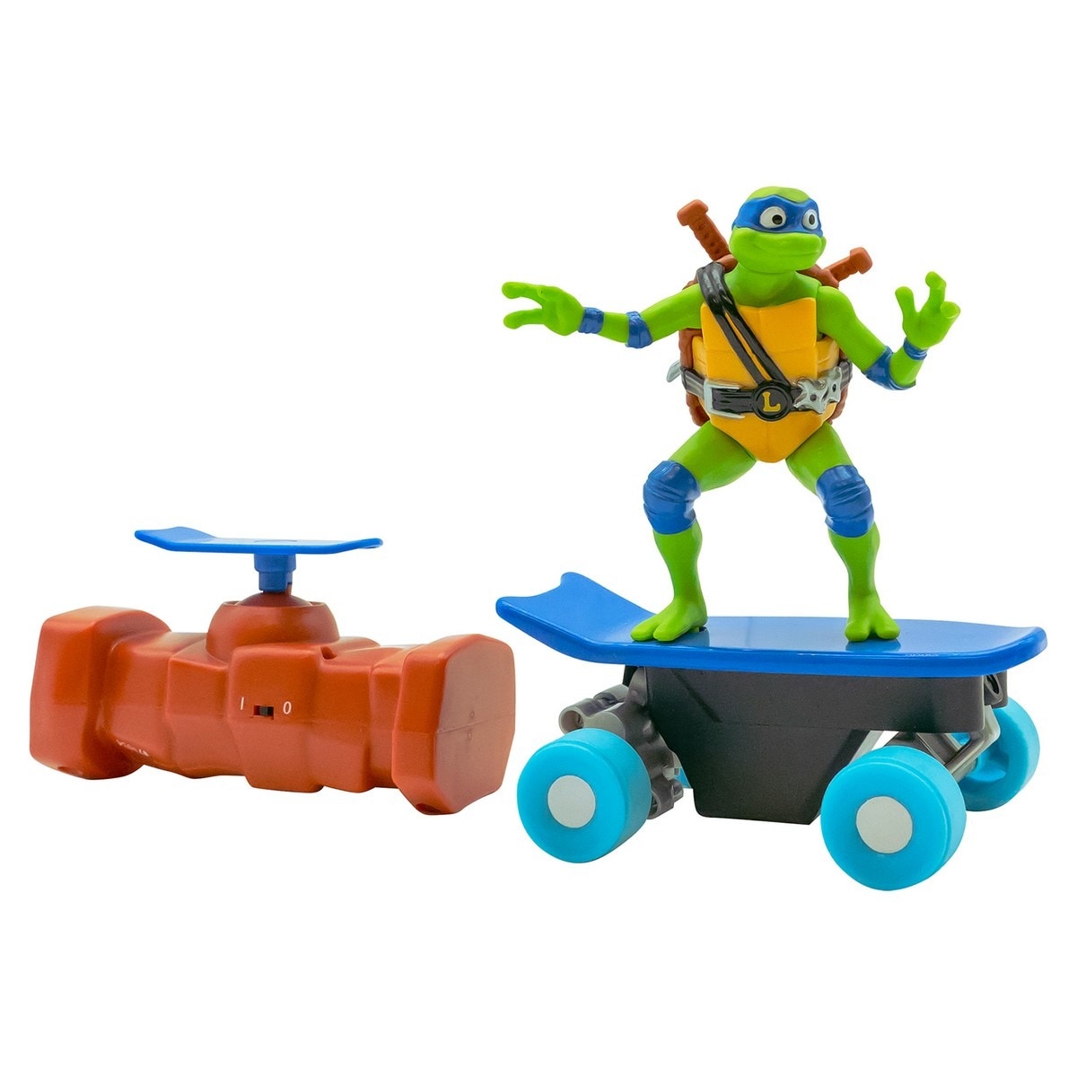 TMNT Movie - Figuras RC com Skate 2