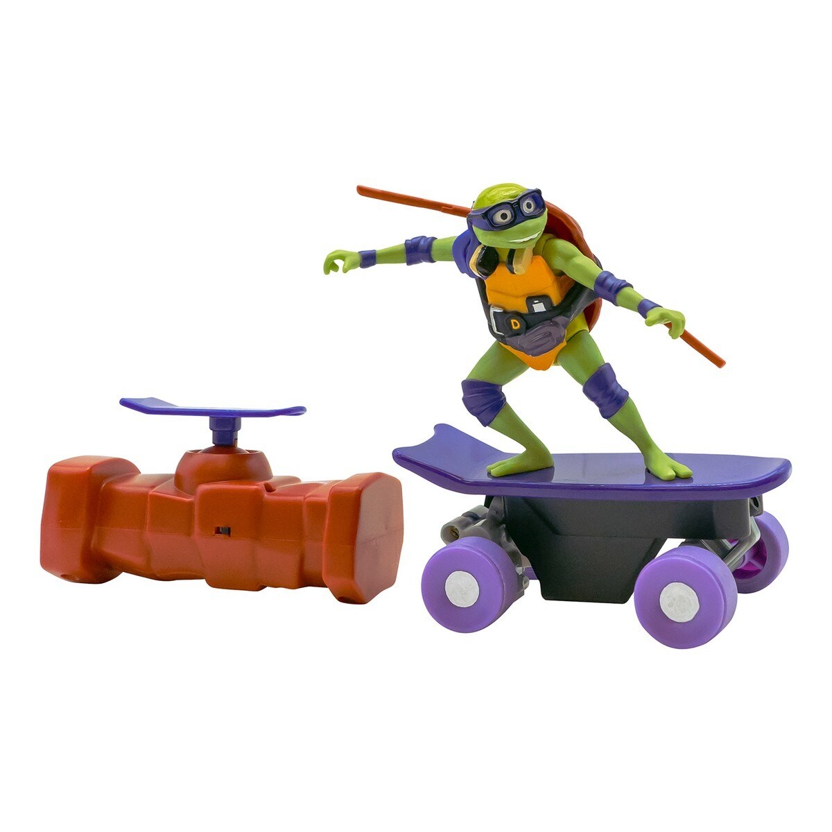 TMNT Movie - Figuras RC com Skate 1
