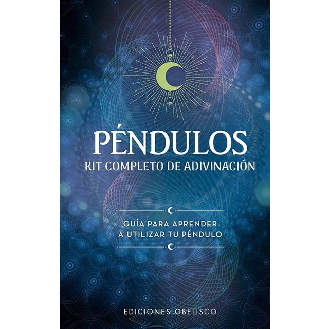 Imagen 0 de Péndulos: Kit completo de adivinación  (Tapa dura)