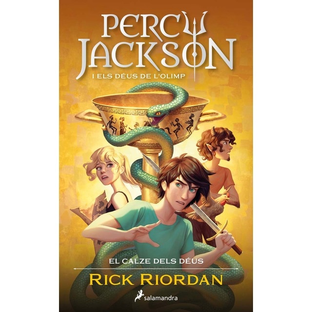 Imagem 0 de Percy Jackson i el calze dels déus (Percy Jackson i els déus de l'Olimp 6) (Capa mole)