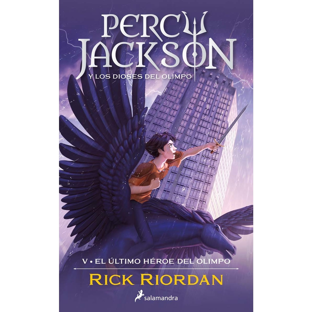 Imagen 0 de El último héroe del Olimpo (Percy Jackson y los dioses del Olimpo 5)  (Tapa blanda)