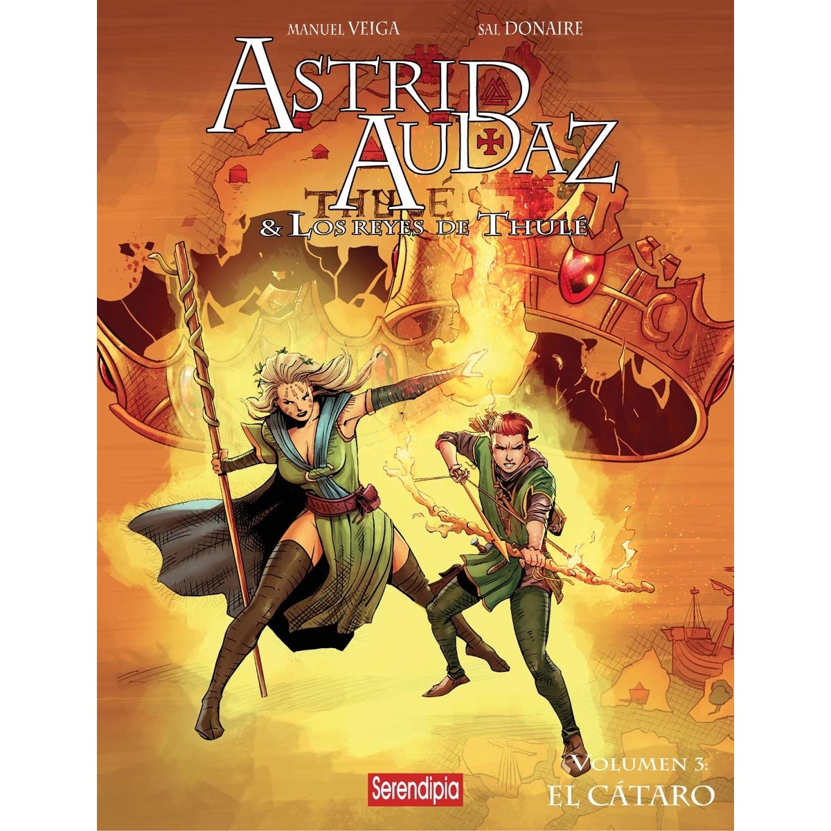 Imagem 0 de Astrid, Audaz y los reyes de Thule. El cátaro (Capa dura)