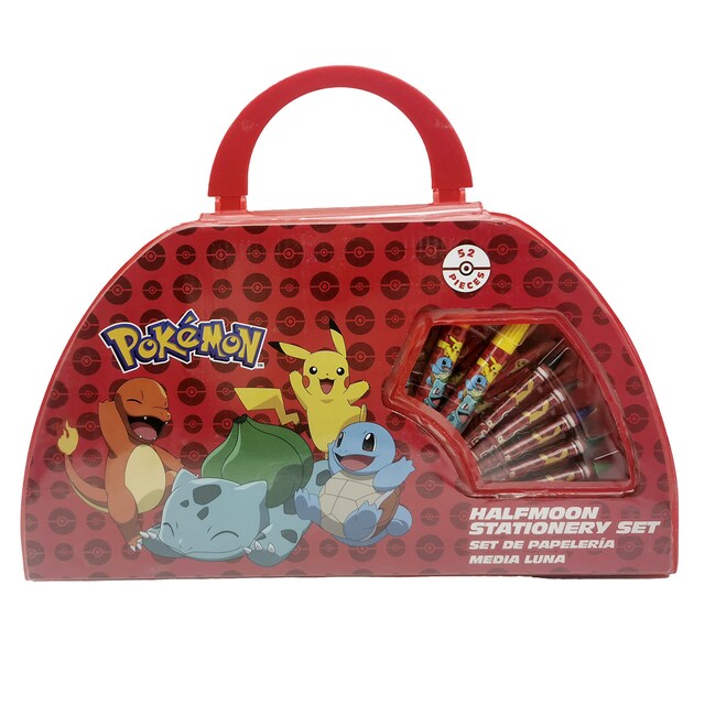 Imagen 0 de Set de actividades de 46 piezas Pokemon CyP Brands rojo multicolor