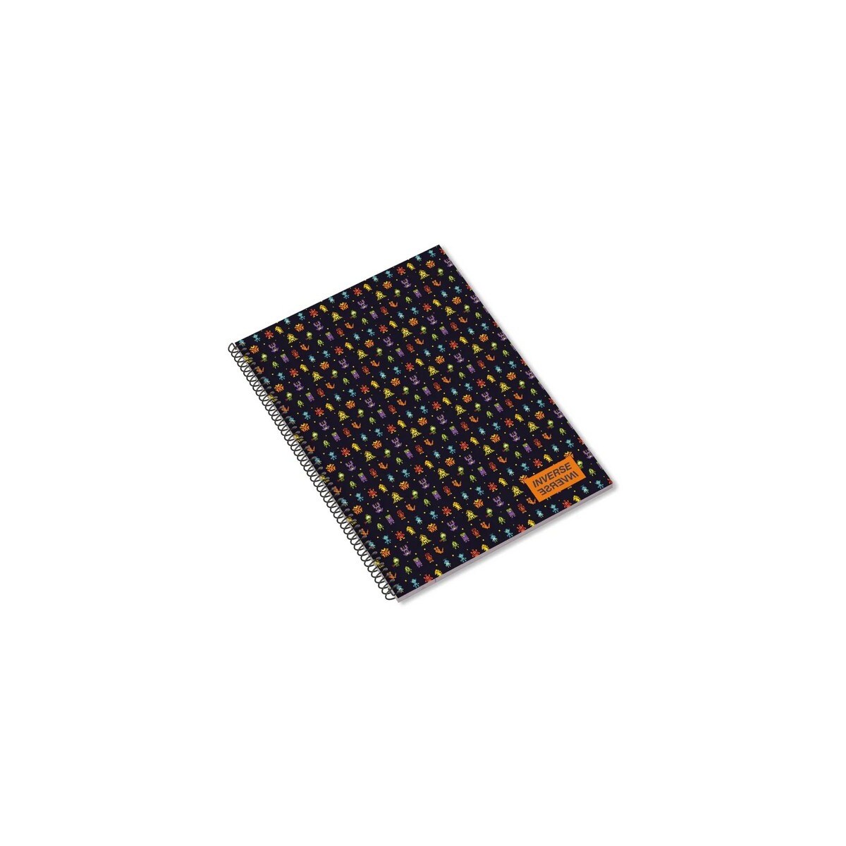 Caderno Espiral A4 Teen Inverse Quadriculado 2