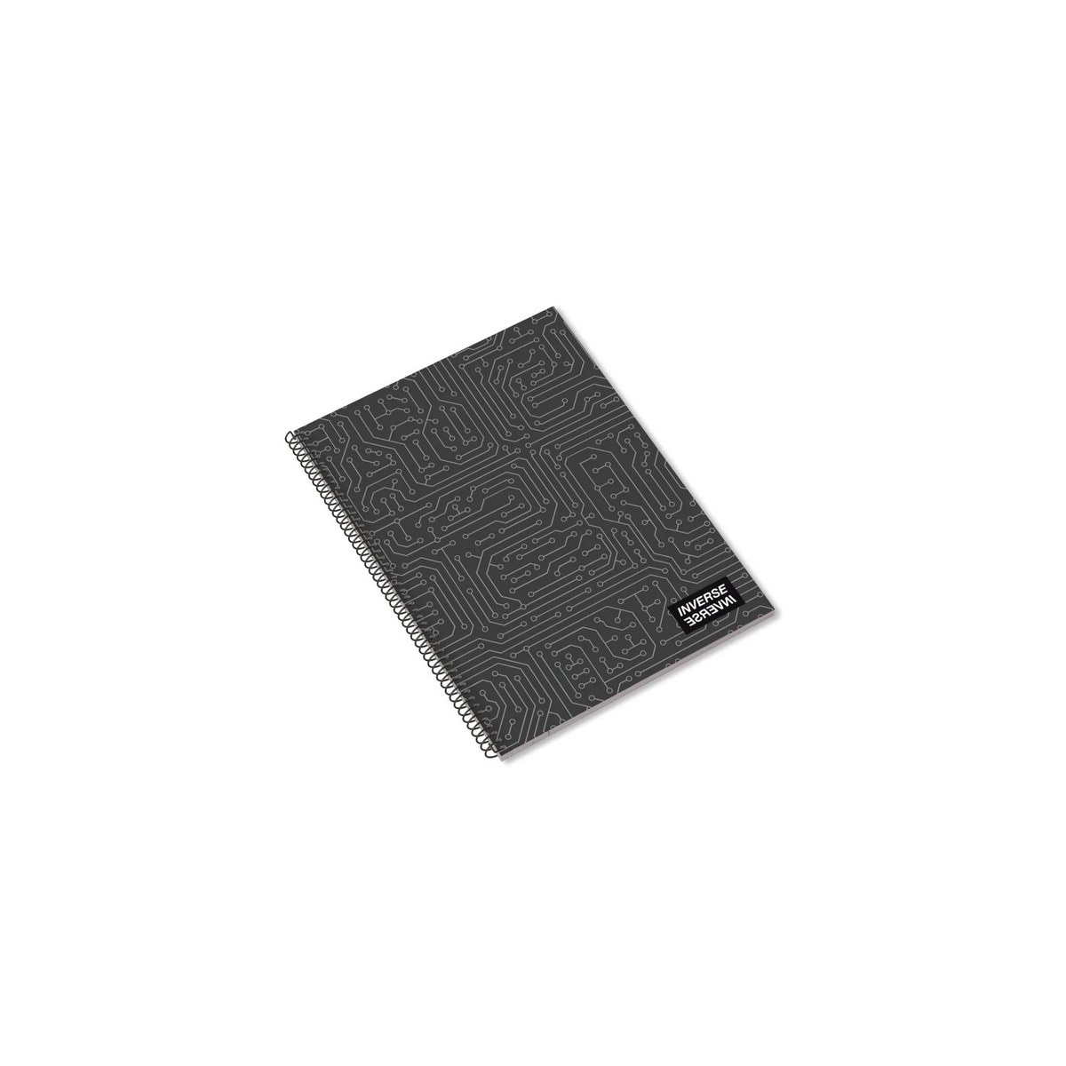 Caderno Espiral A4 Teen Inverse Quadriculado 1