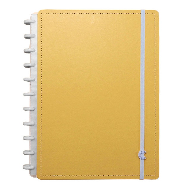 Imagem 0 de Caderno grande Pastel laranja Caderno Inteligente