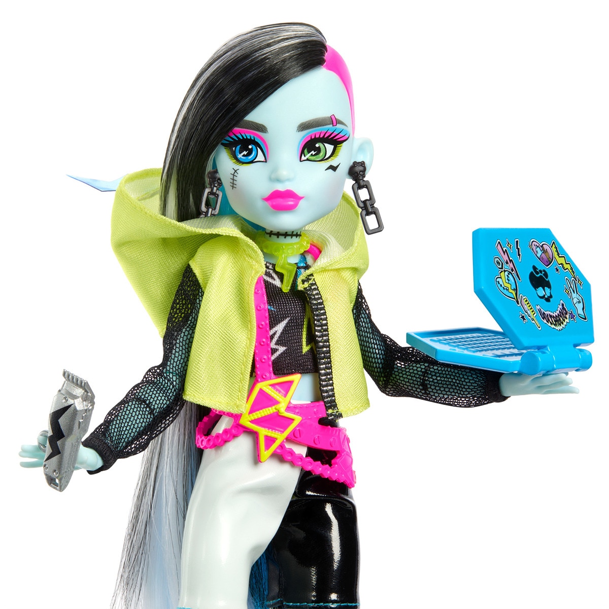 Muñeca Frankei con armario Skulltimate Secrets Serie 3 Monster High Mattel 2
