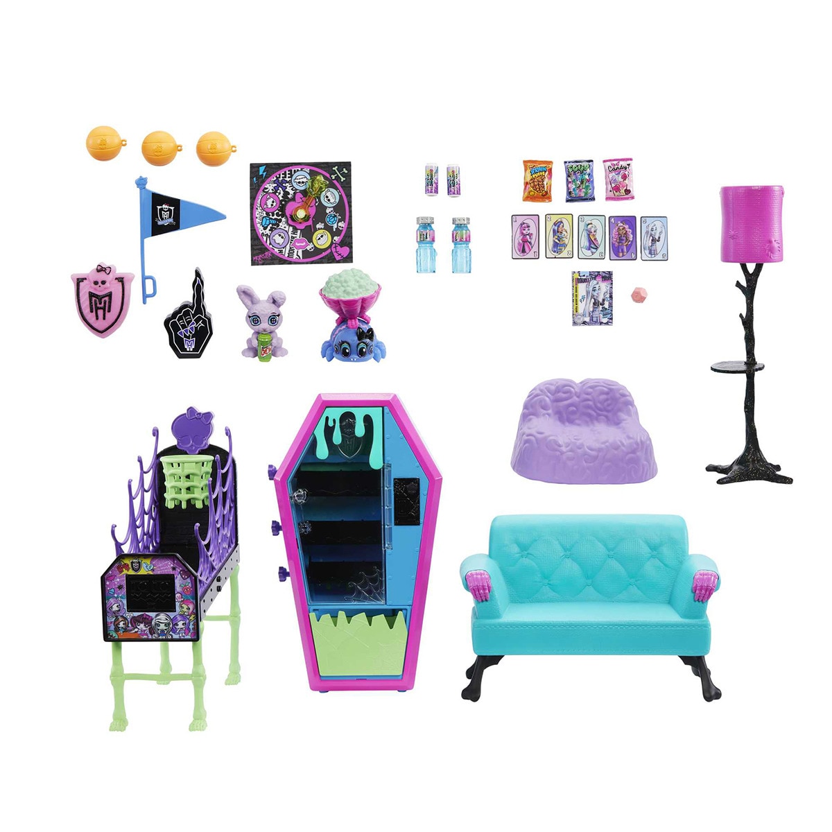 Monster High MH Sala estudiantes Mattel 2
