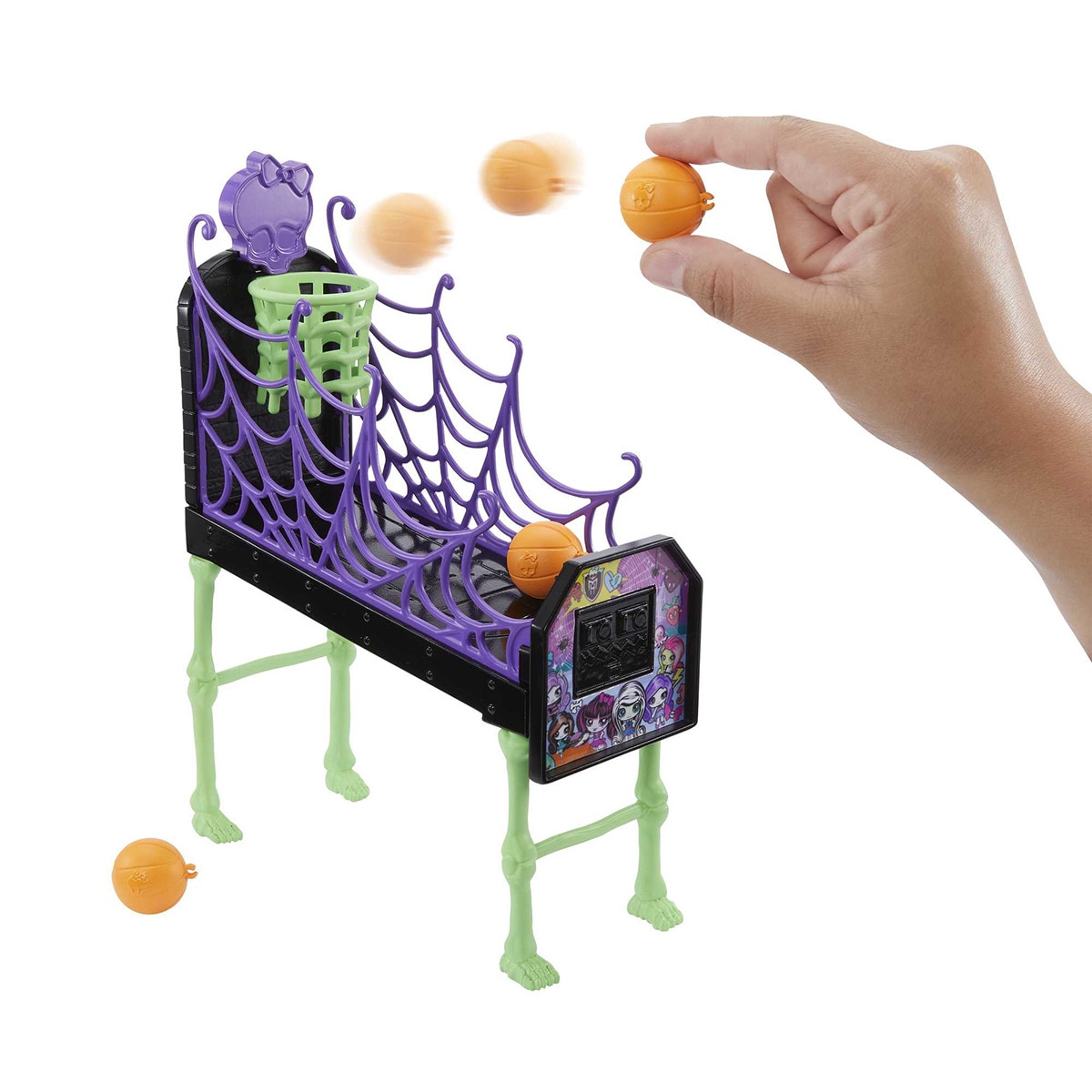 Monster High MH Sala estudiantes Mattel 3