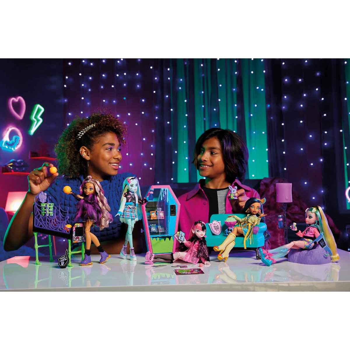 Monster High MH Sala estudiantes Mattel 5