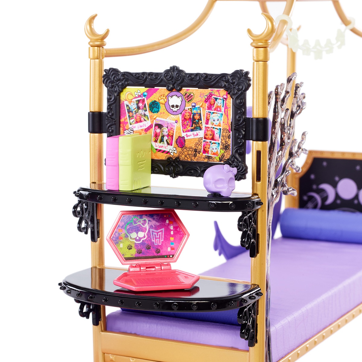 Monster High MH Habitación Clawdeen Wolf Mattel 3