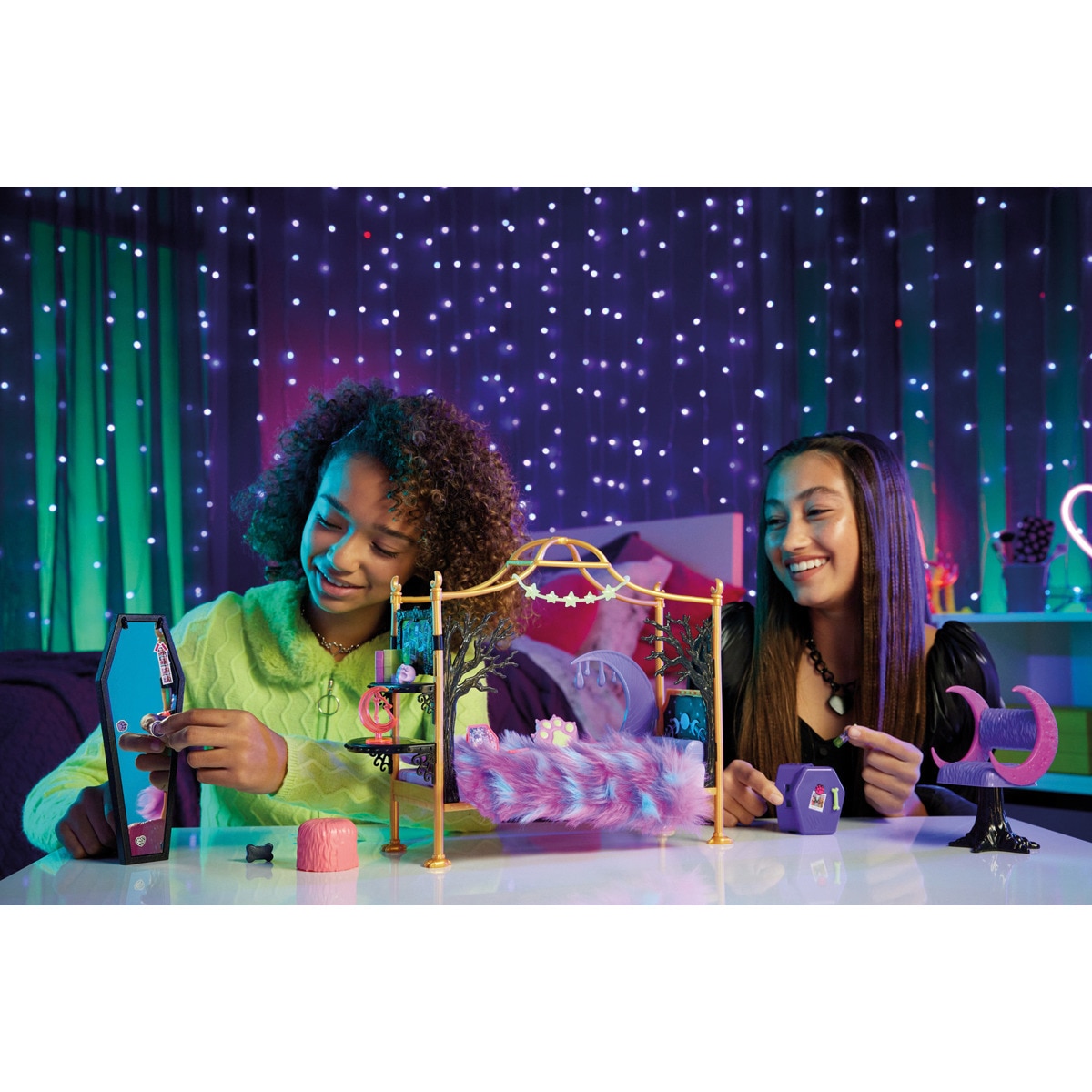 Monster High MH Habitación Clawdeen Wolf Mattel 5