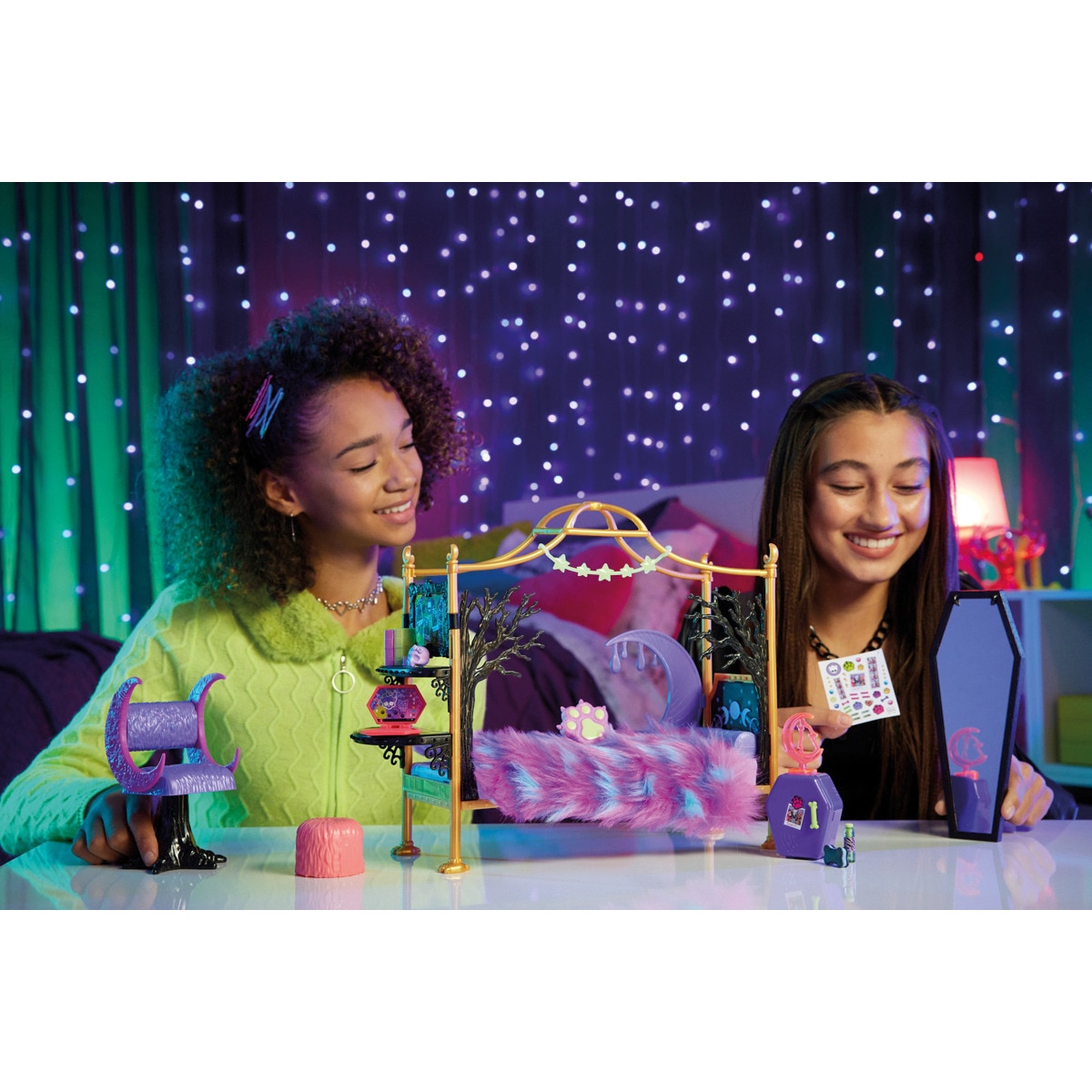 Monster High MH Habitación Clawdeen Wolf Mattel 6