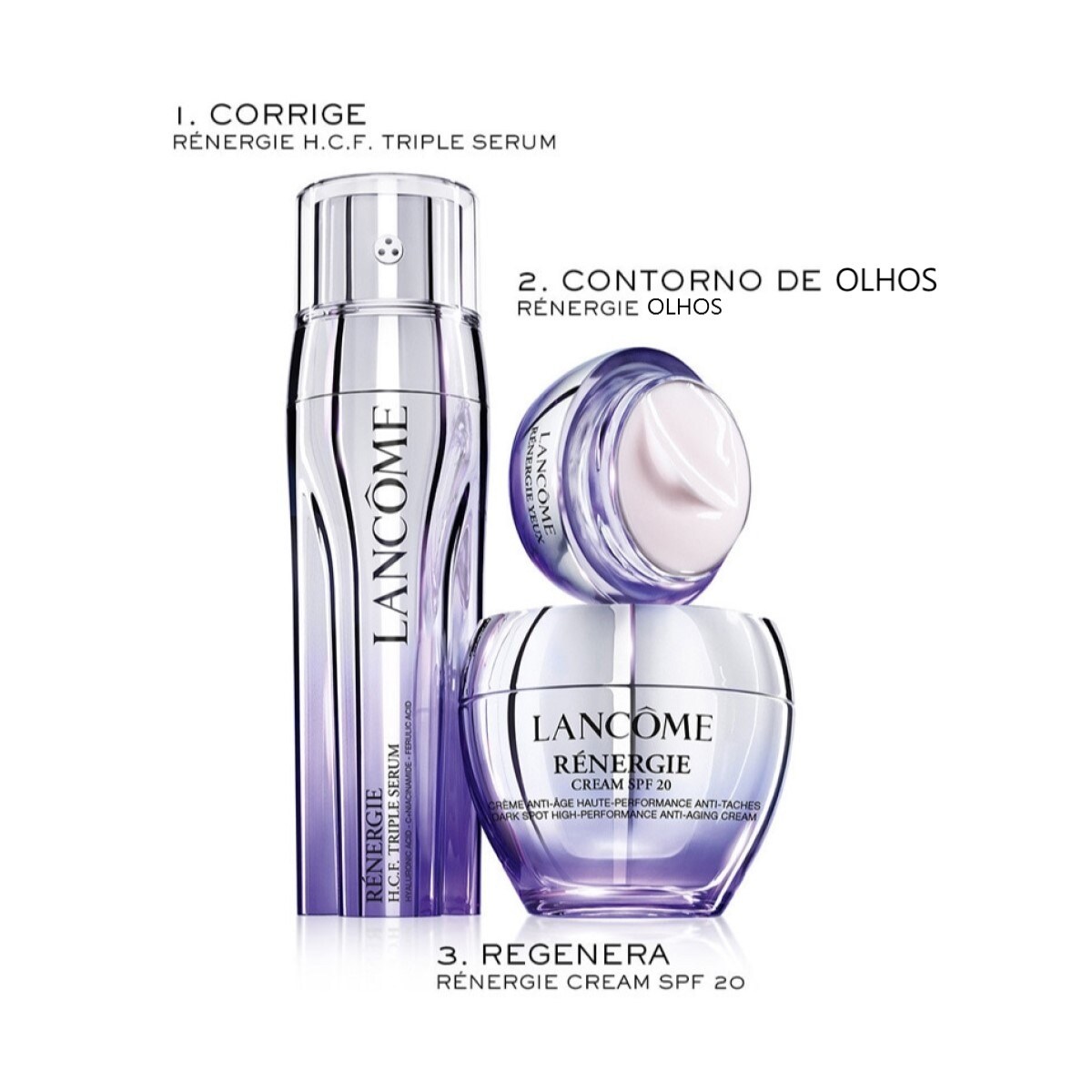 Creme Renergie Multi-Lift Ultra SPF20 - 50 ml 3