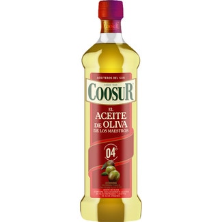 aceite de oliva suave 0,4º botella 1 l - Coosur