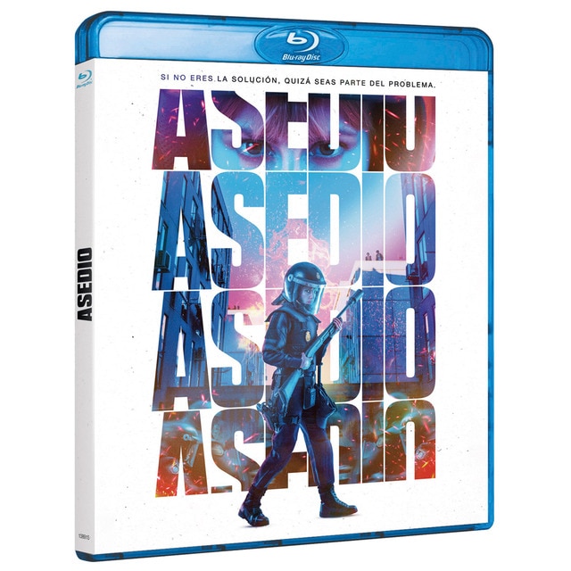 Imagen 0 de Asedio (Blu-Ray)