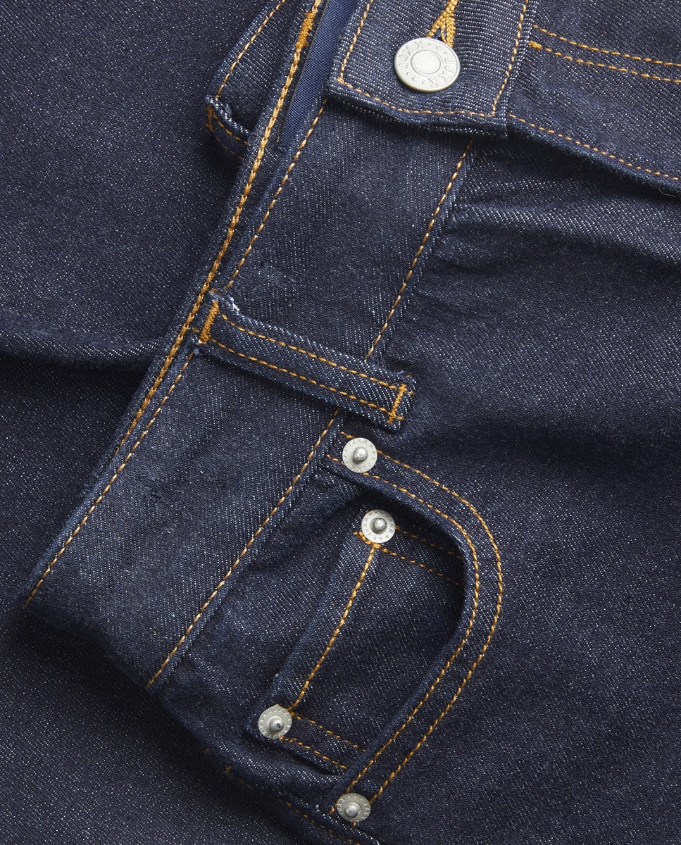 Jeans Turin com Bootcut Azul-marinho-7