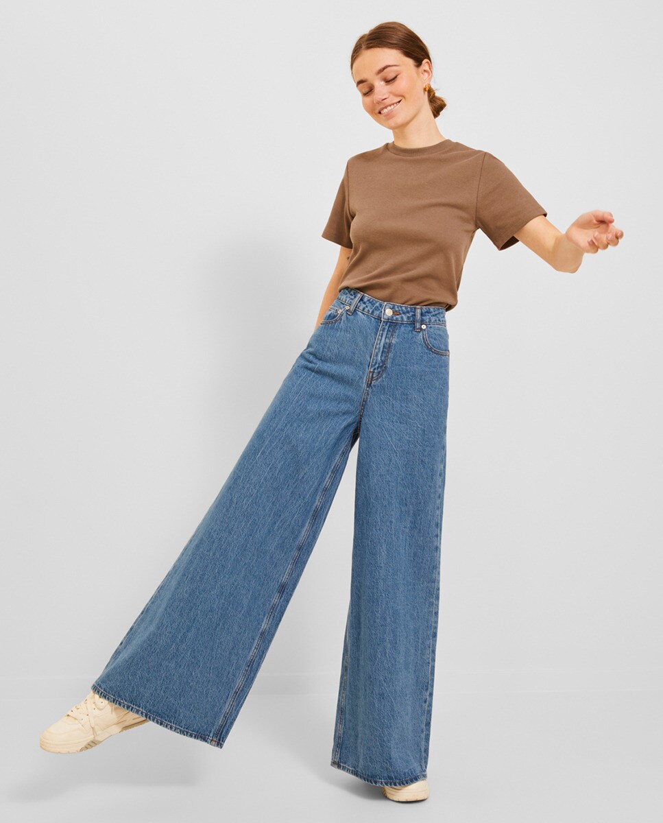 Jean Bree wide fit taille haute